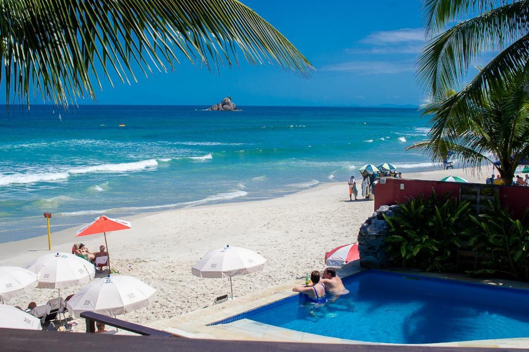 Juquehy La Plage Hotel Жукей Экстерьер фото